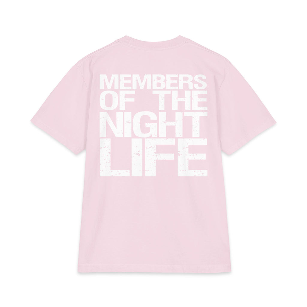 Members of the Night Life Signature Heavyweight Short Sleeve