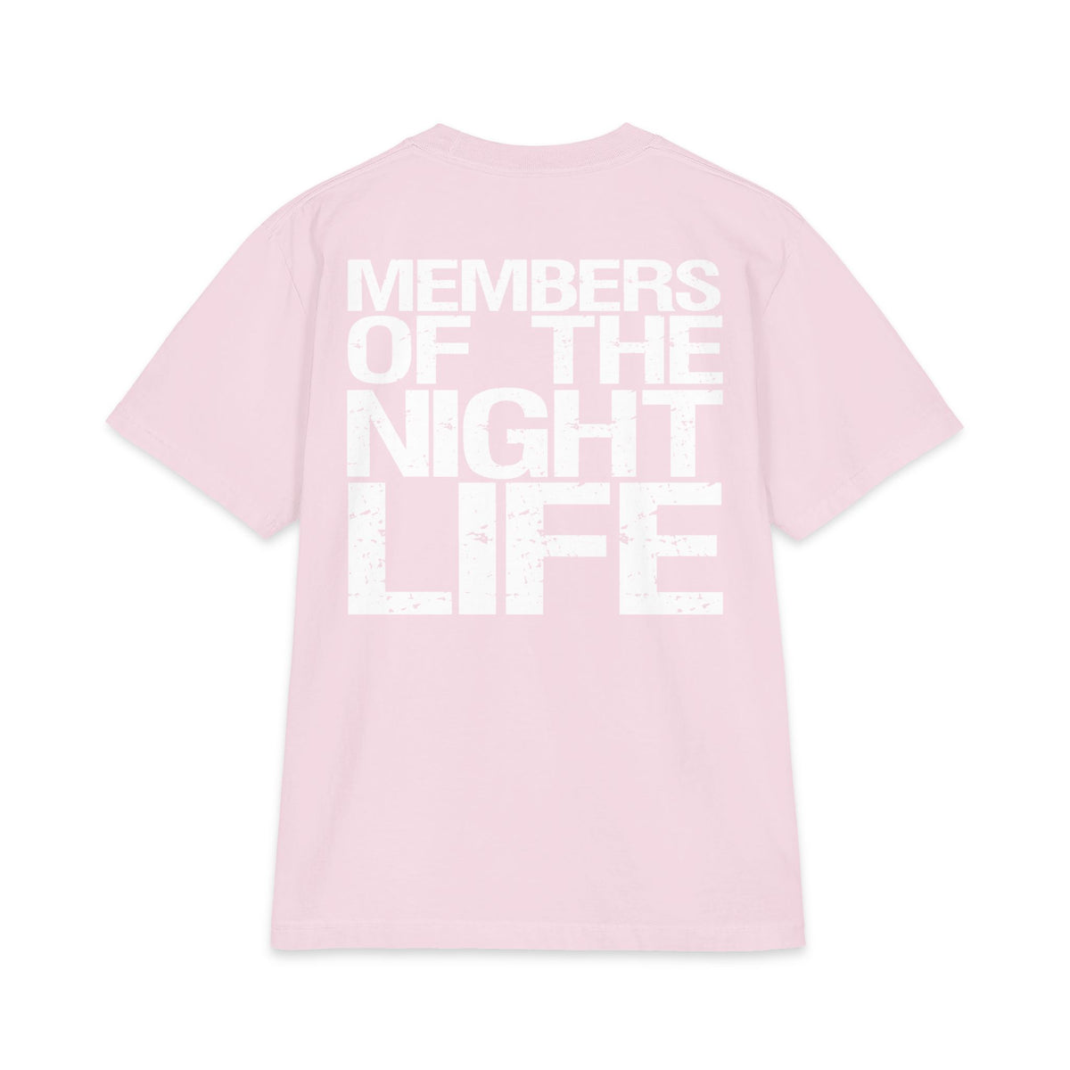 Members of the Night Life Signature Heavyweight Short Sleeve