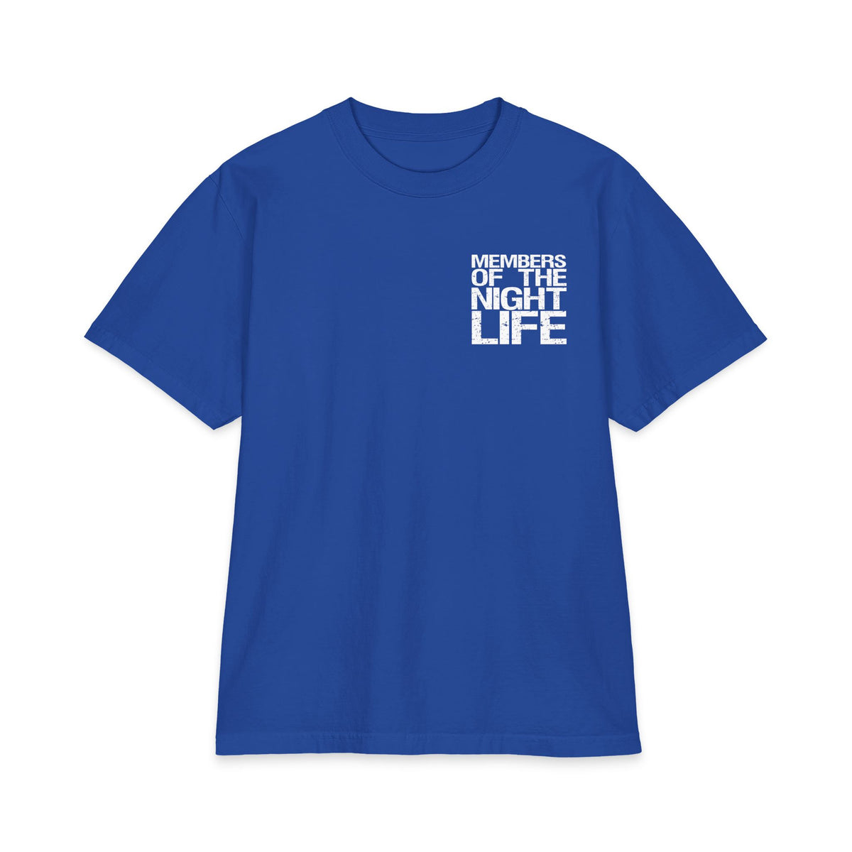 Members of the Night Life Signature Heavyweight Short Sleeve