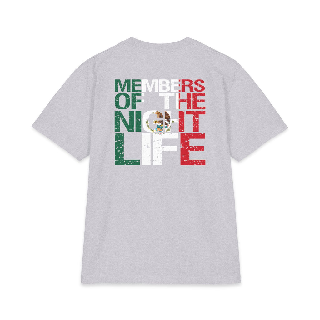 Members of the Nightlife — Mexican Flag Graphic Tee