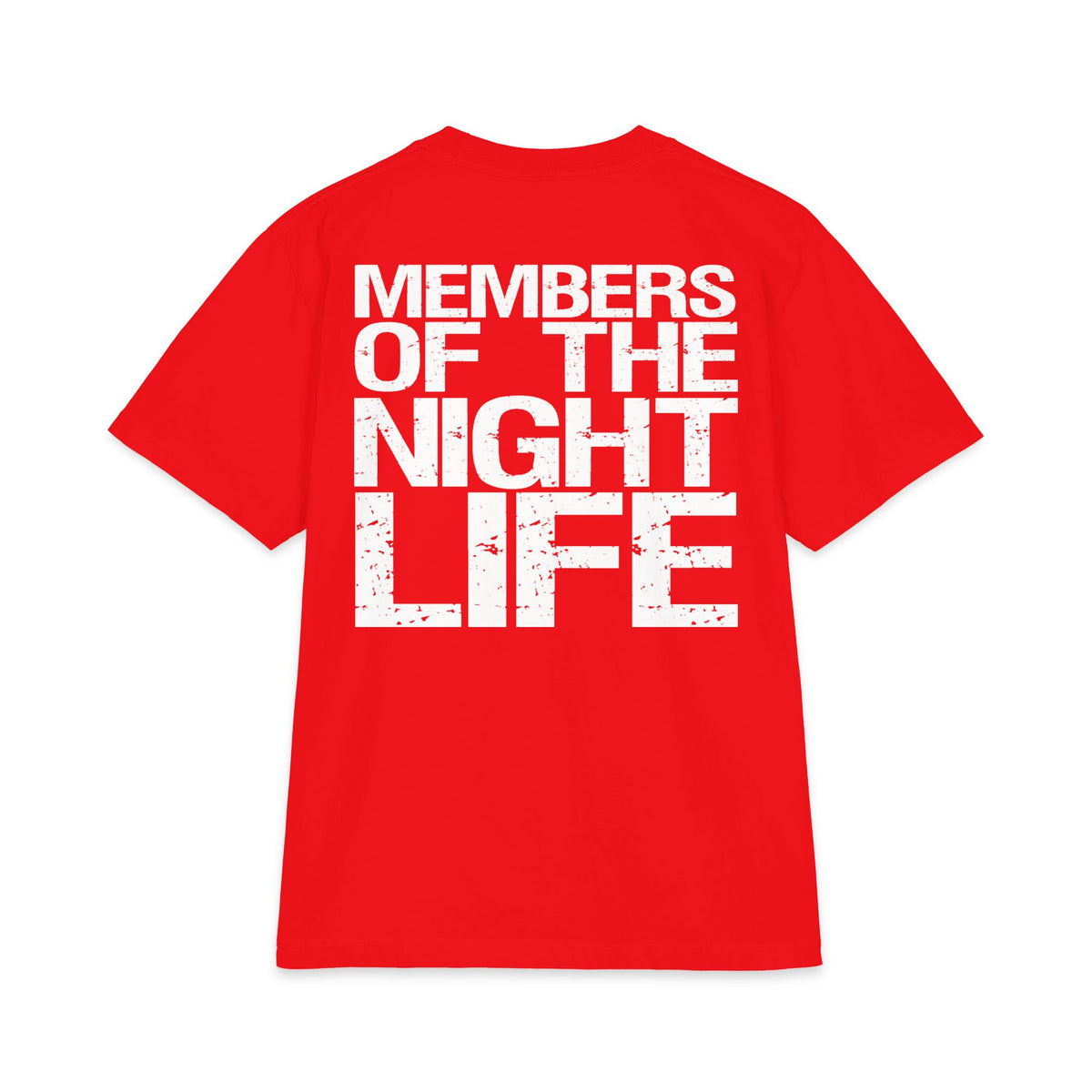Members of the Night Life Signature Heavyweight Short Sleeve