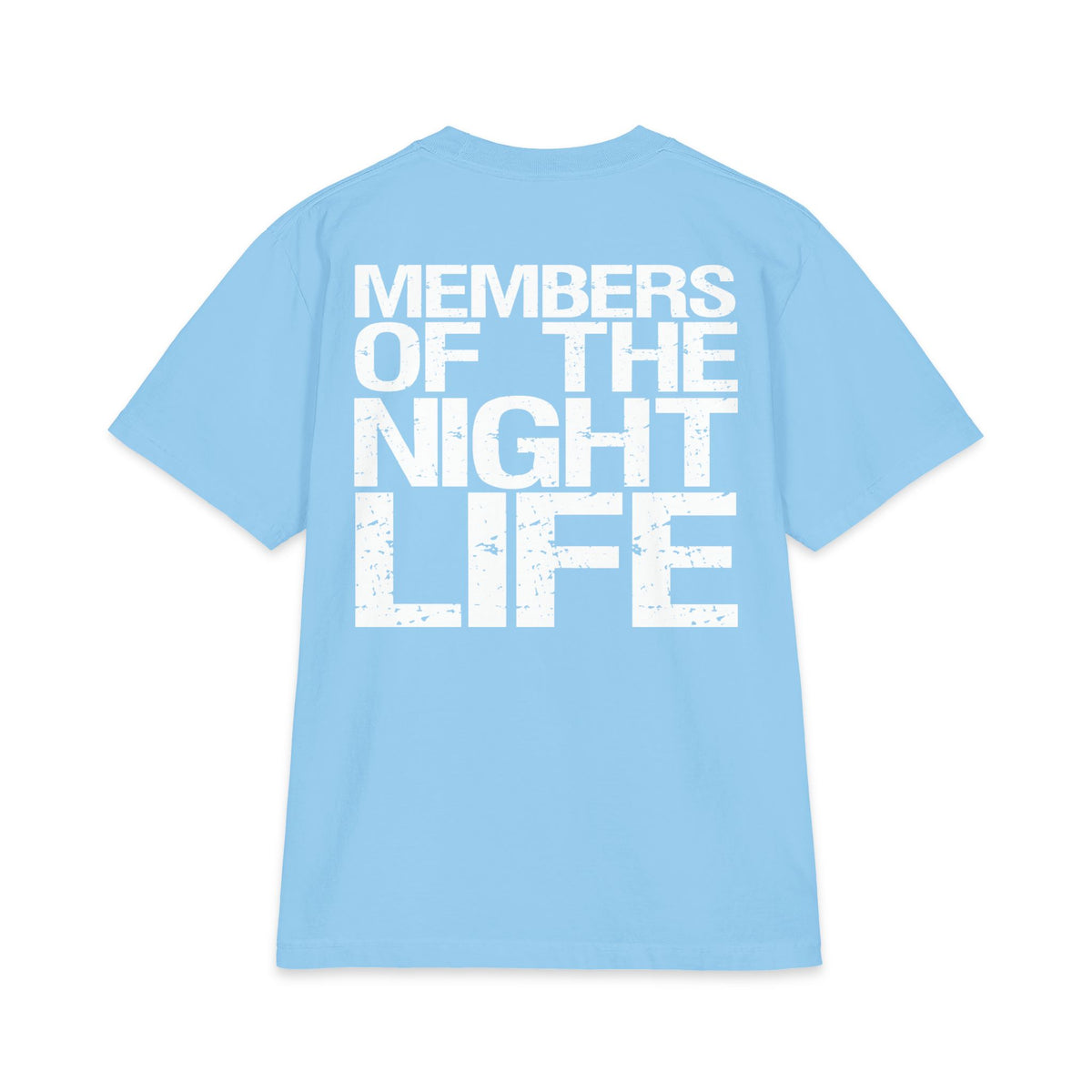 Members of the Night Life Signature Heavyweight Short Sleeve