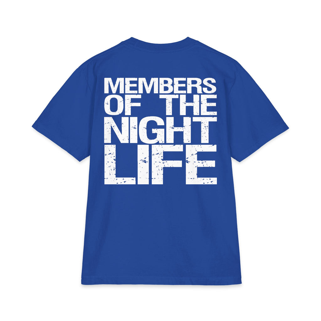 Members of the Night Life Signature Heavyweight Short Sleeve