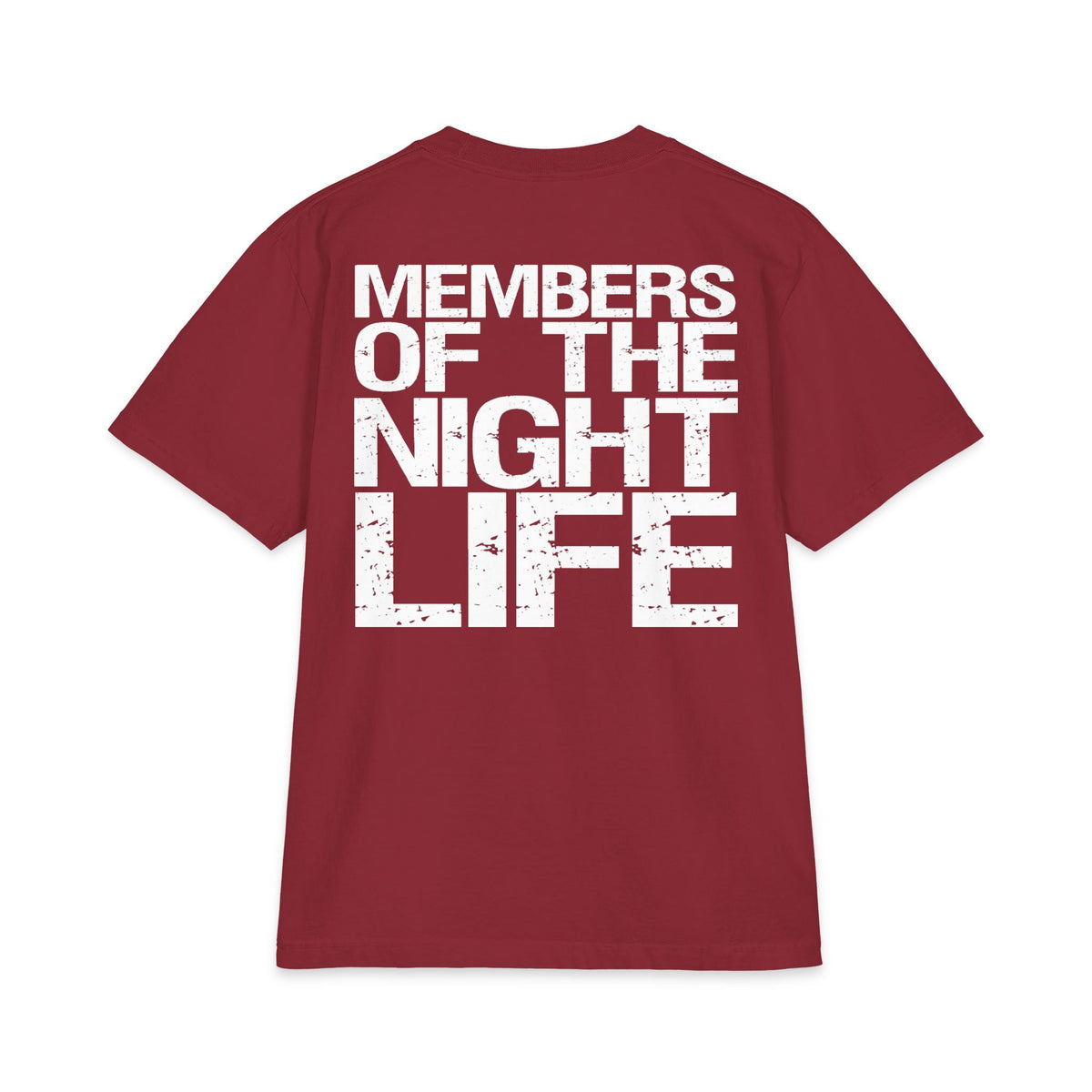 Members of the Night Life Signature Heavyweight Short Sleeve