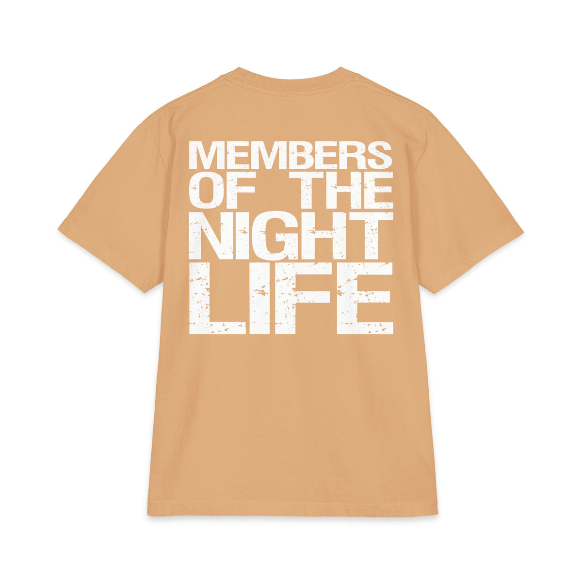 Members of the Night Life Signature Heavyweight Short Sleeve