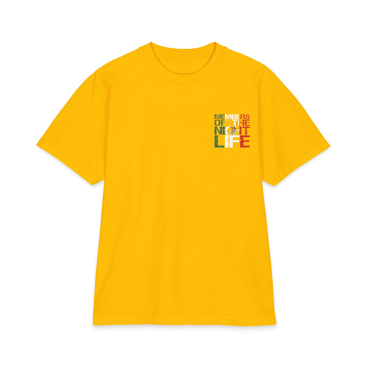 Members of the Nightlife — Mexican Flag Graphic Tee