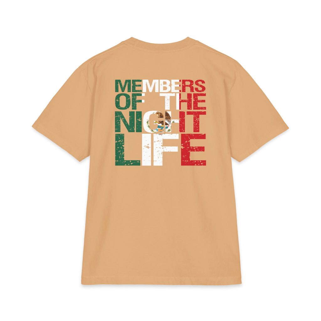 Members of the Nightlife — Mexican Flag Graphic Tee