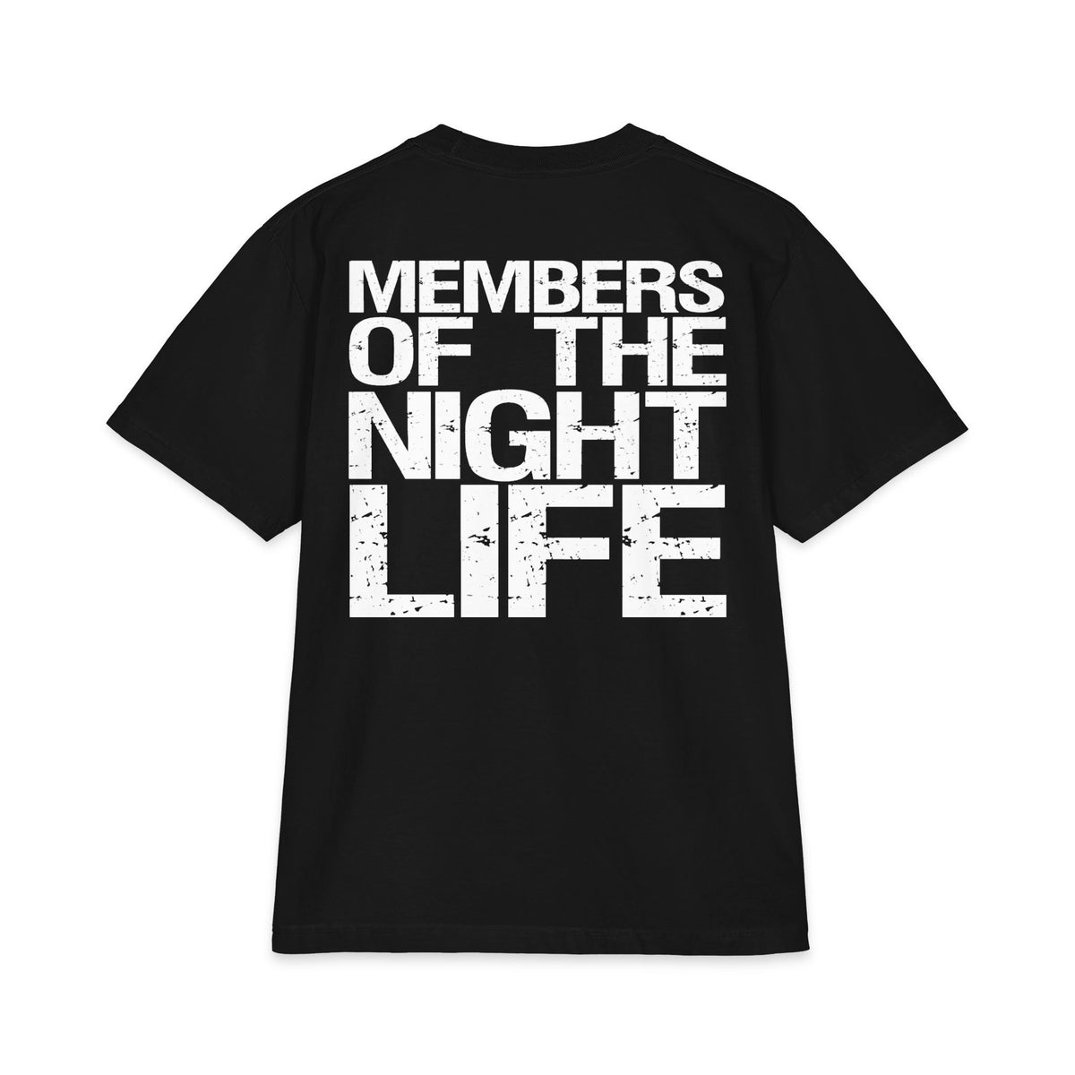 Members of the Night Life Signature Heavyweight Short Sleeve