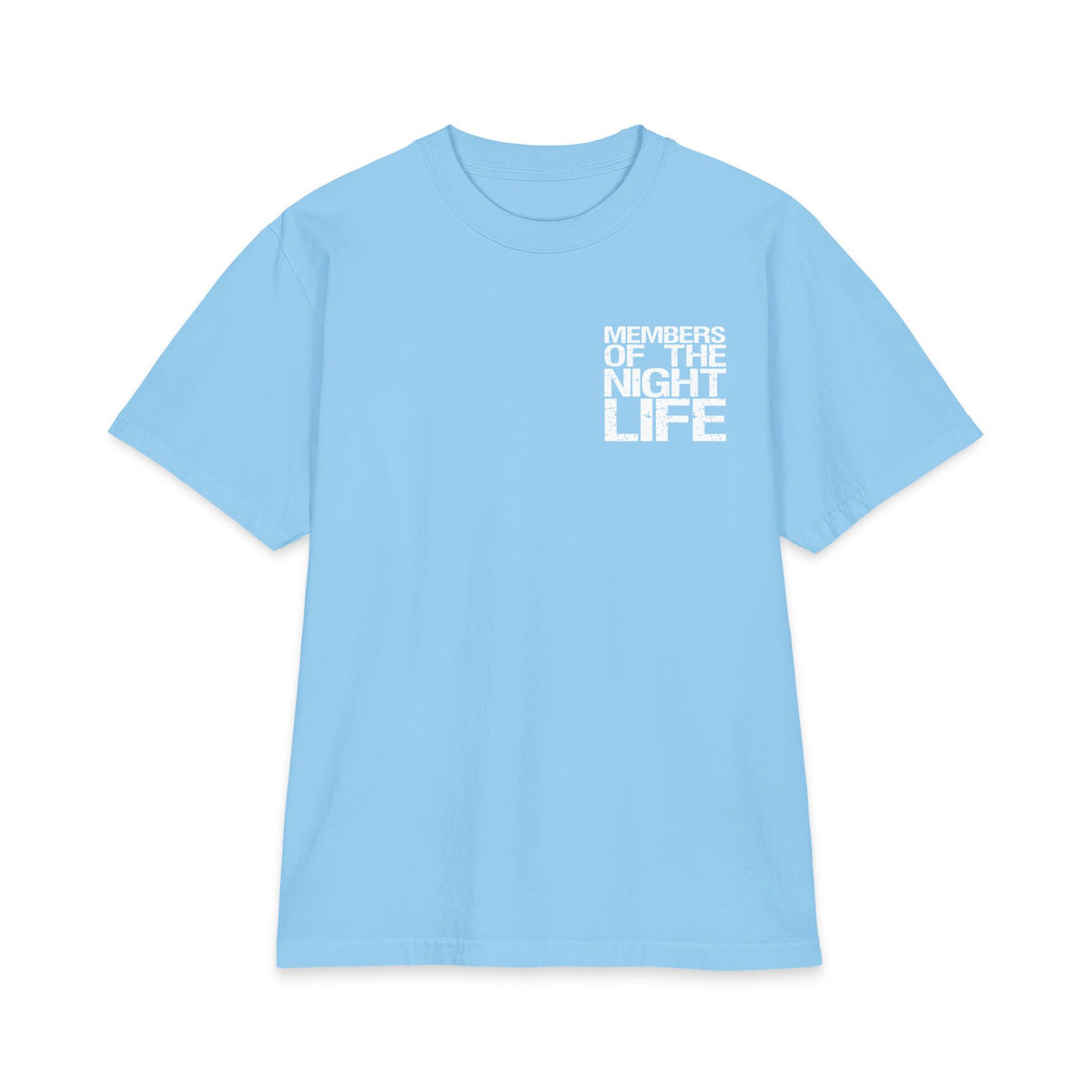 Members of the Night Life Signature Heavyweight Short Sleeve