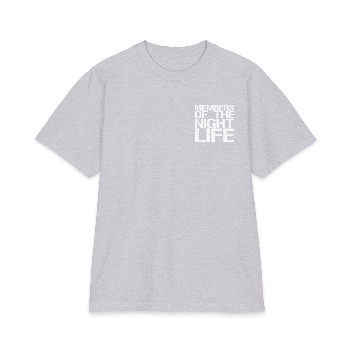 Members of the Night Life Signature Heavyweight Short Sleeve