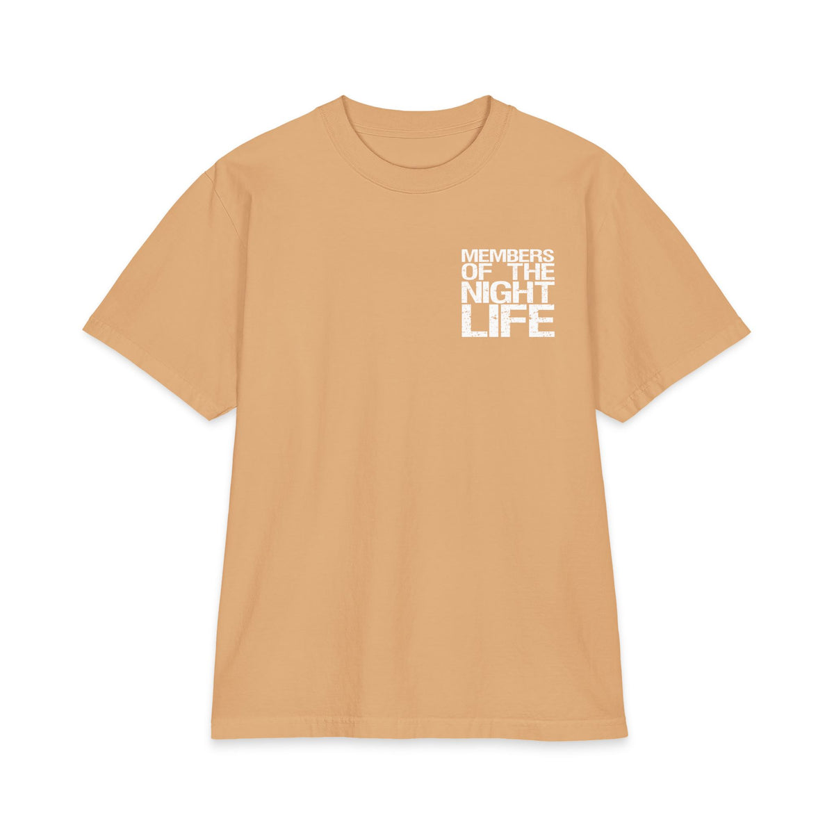 Members of the Night Life Signature Heavyweight Short Sleeve