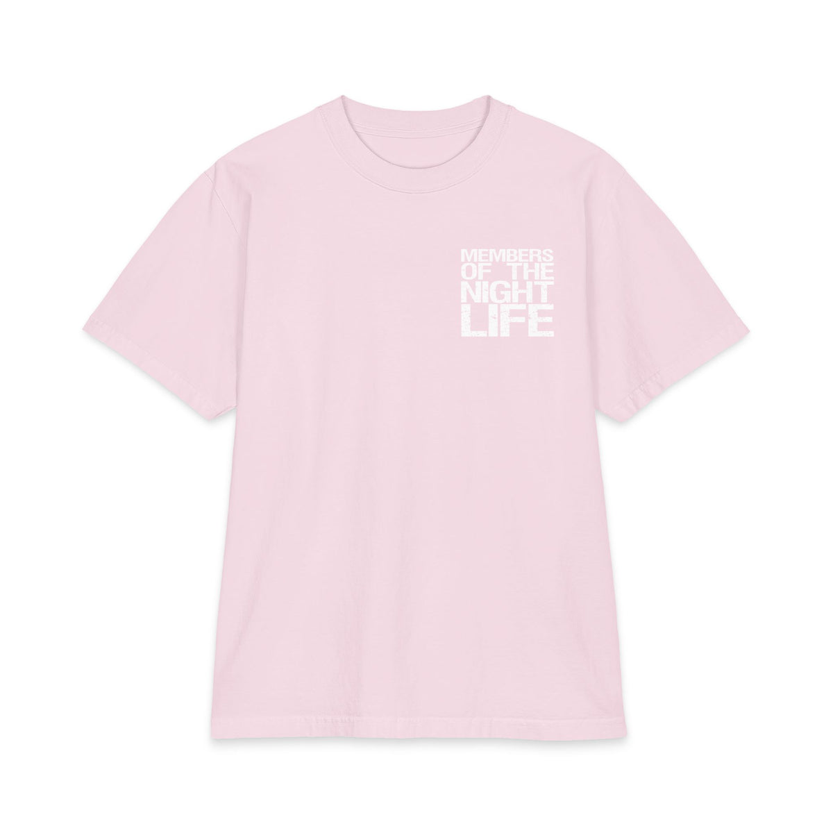 Members of the Night Life Signature Heavyweight Short Sleeve