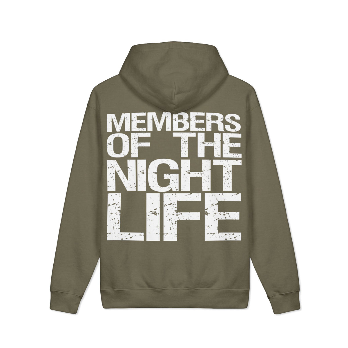 Members of the Night Life Signature Heavyweight Hoodie