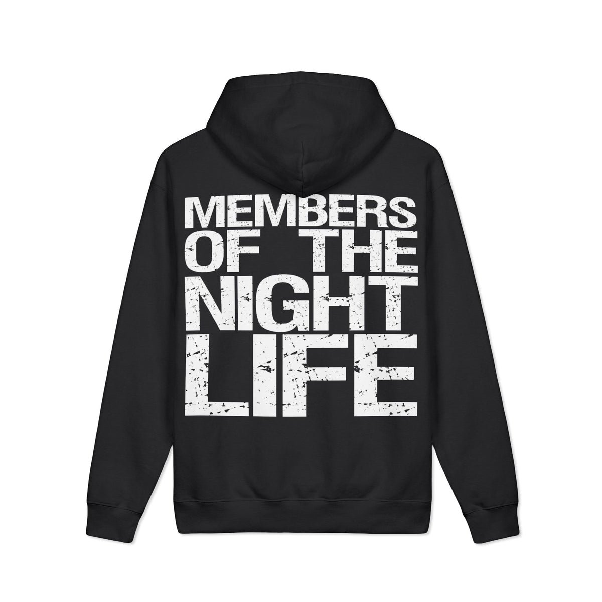 Members of the Night Life Signature Heavyweight Hoodie
