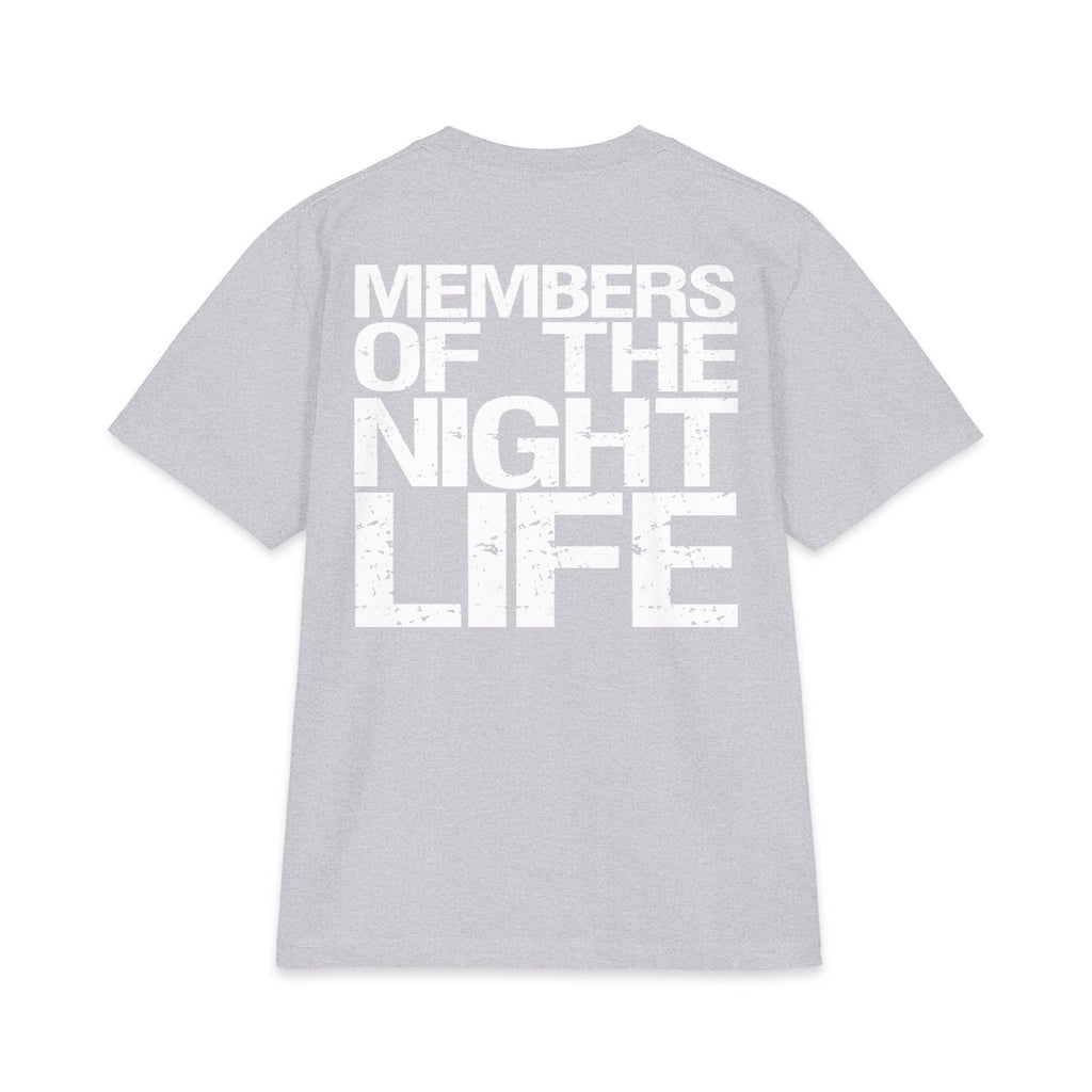 Members of the Night Life Signature Heavyweight Short Sleeve