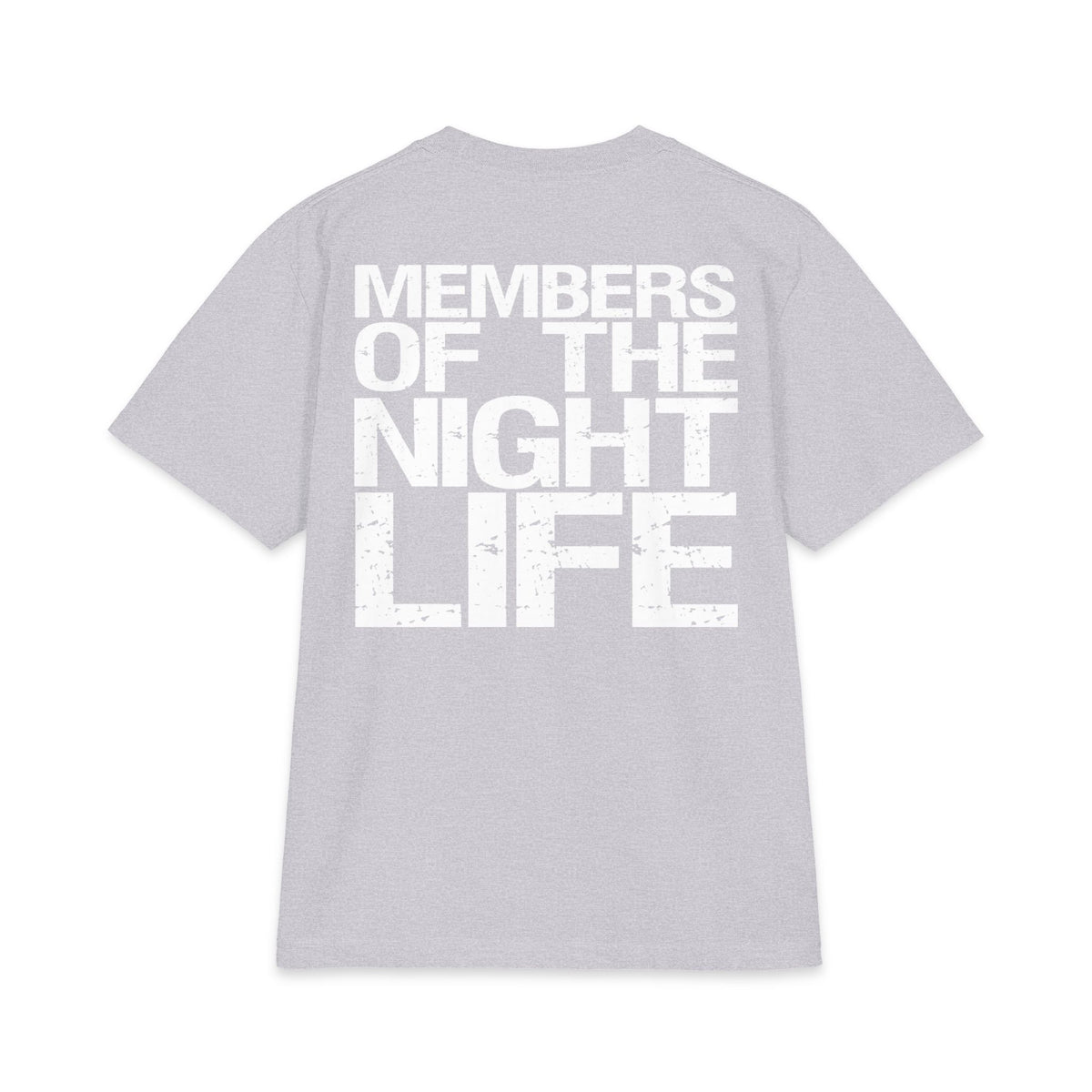 Members of the Night Life Signature Heavyweight Short Sleeve