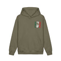 Members of the Night Life Mexican Flag Heavyweight Hoodie