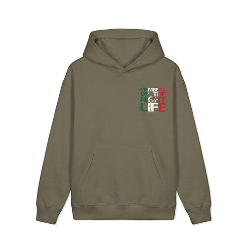 Members of the Night Life Mexican Flag Heavyweight Hoodie
