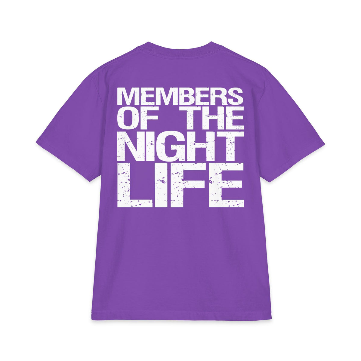 Members of the Night Life Signature Heavyweight Short Sleeve