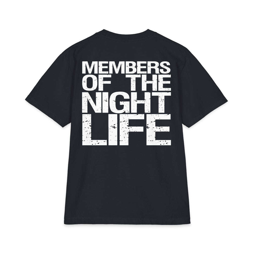Members of the Night Life Signature Heavyweight Short Sleeve