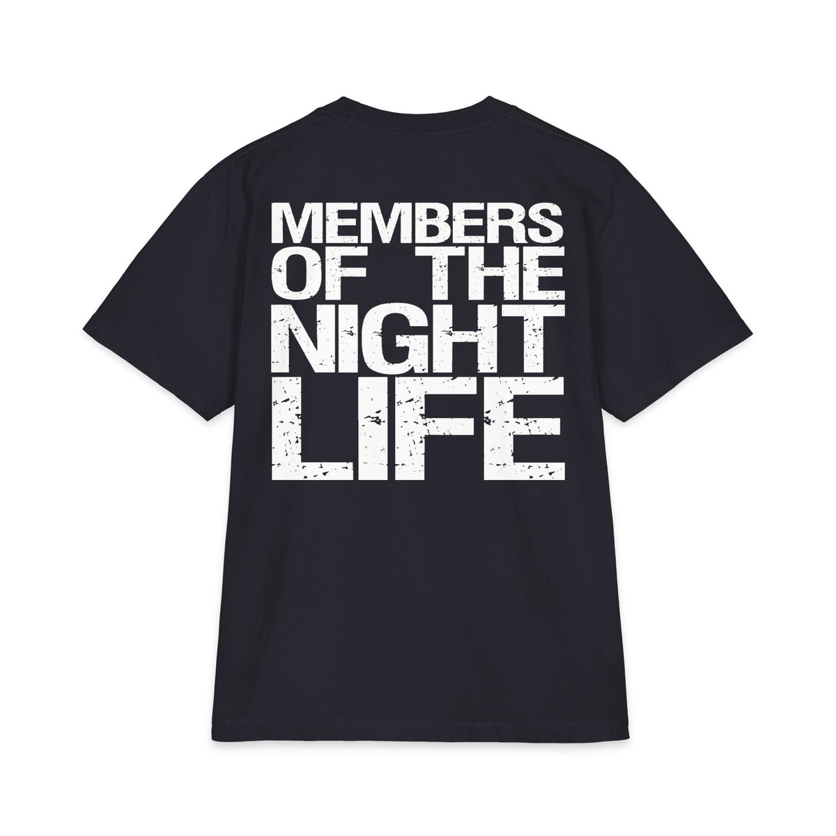 Members of the Night Life Signature Heavyweight Short Sleeve