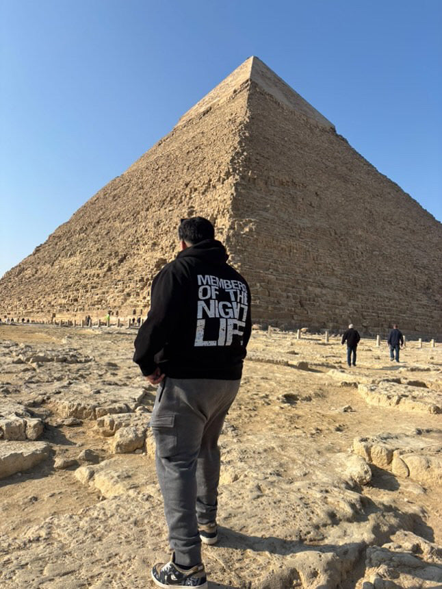 Streetwear worn in real life