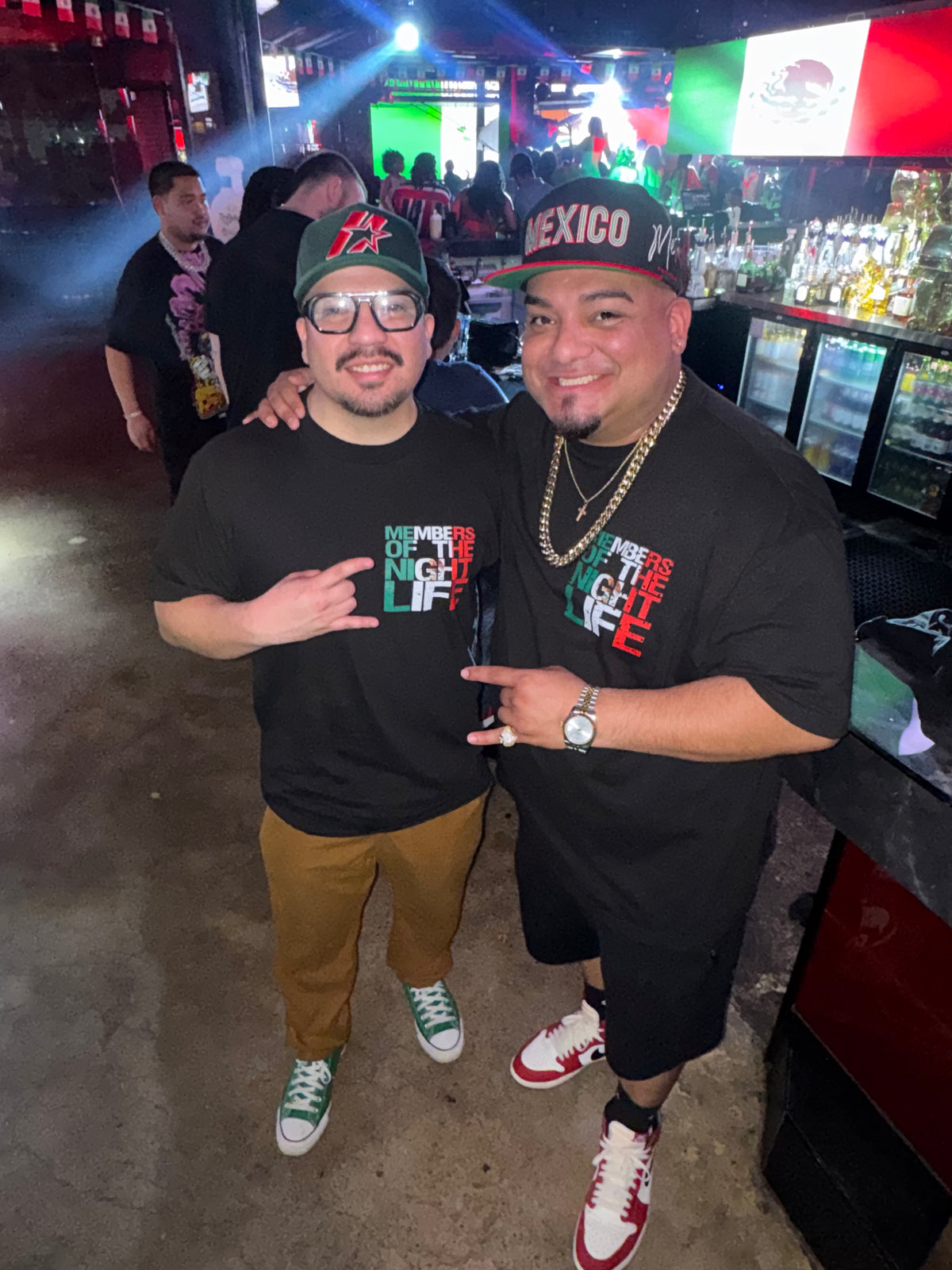 Streetwear worn in real life
