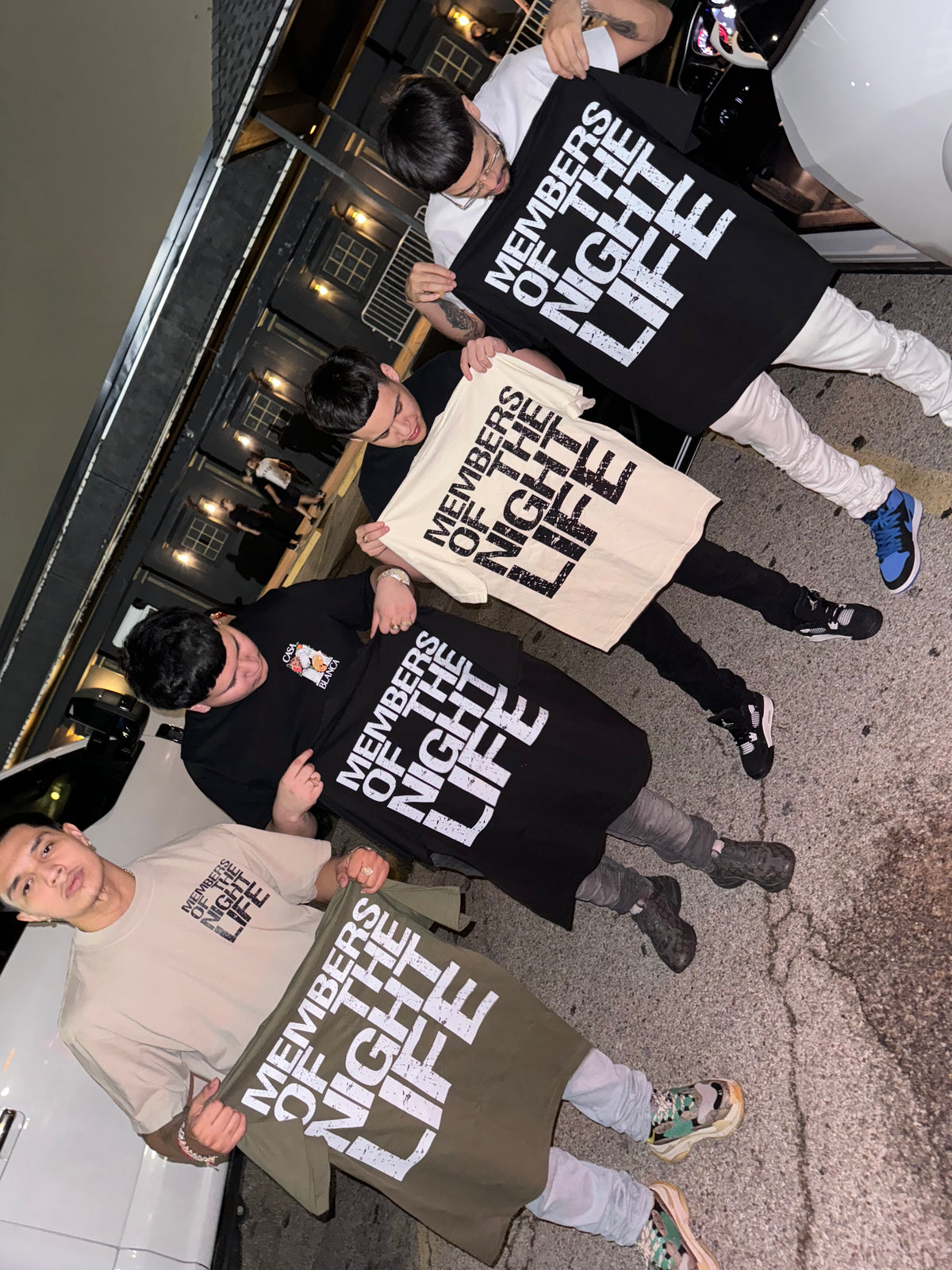 Streetwear worn in real life